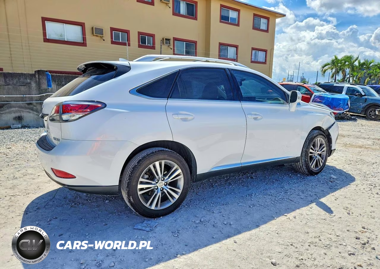2015 Lexus Rx 350 Base VIN:2T2ZK1BA3FC178346 - 3