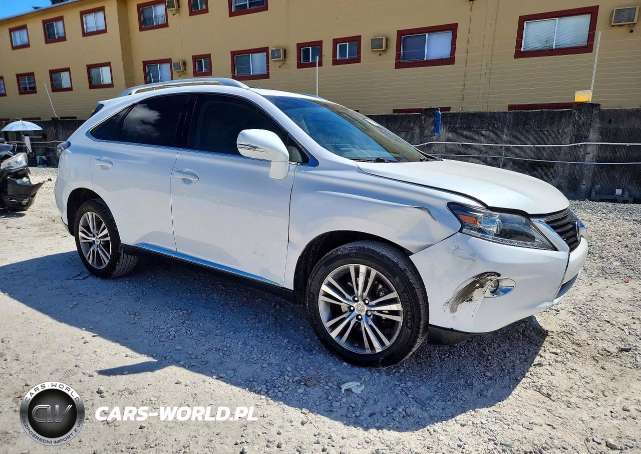 2015 Lexus Rx 350 Base VIN:2T2ZK1BA3FC178346 - 4