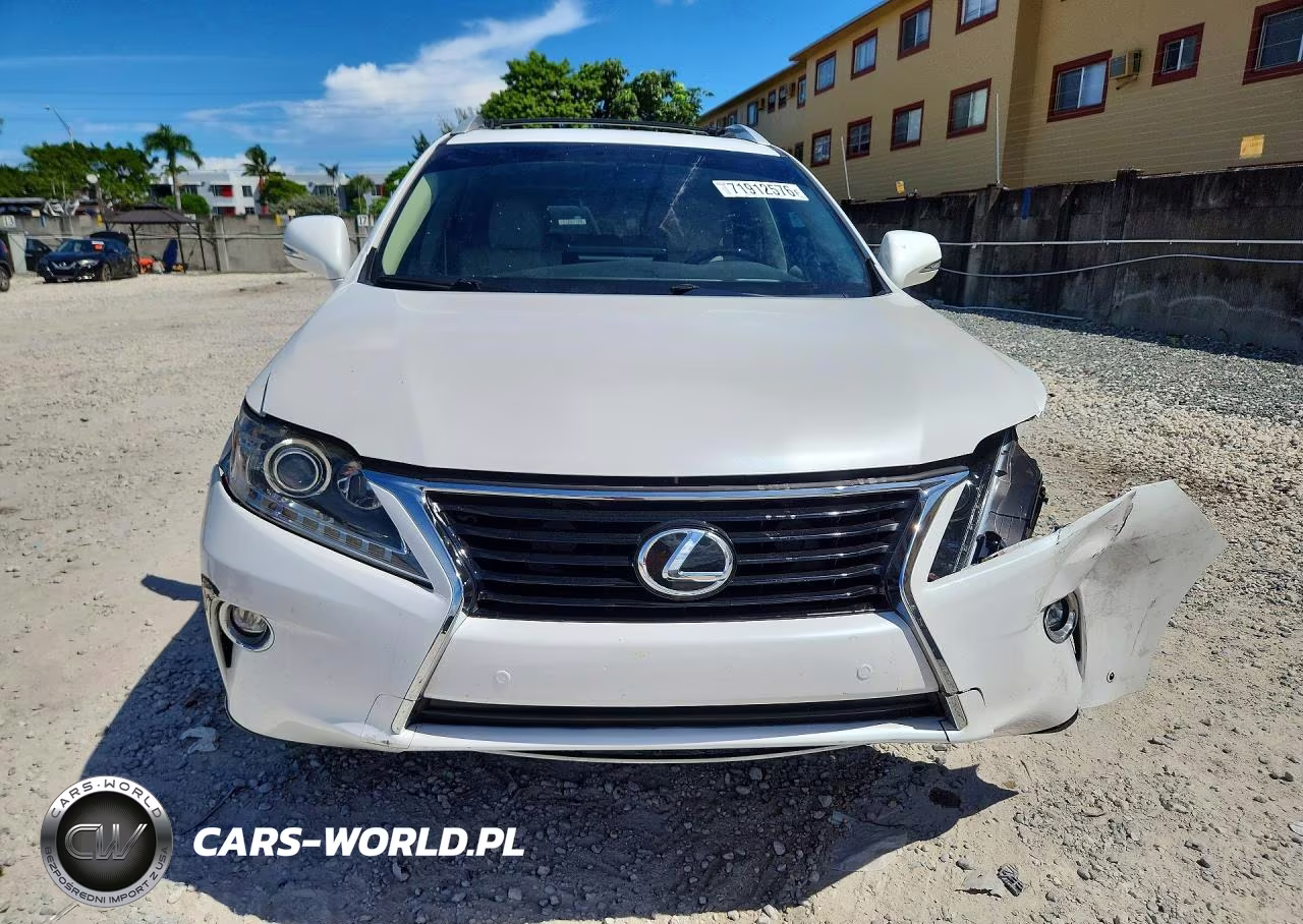 2015 Lexus Rx 350 Base VIN:2T2ZK1BA3FC178346 - 5