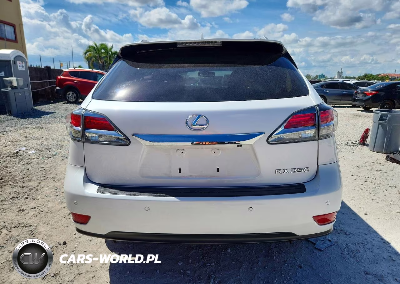 2015 Lexus Rx 350 Base VIN:2T2ZK1BA3FC178346 - 6