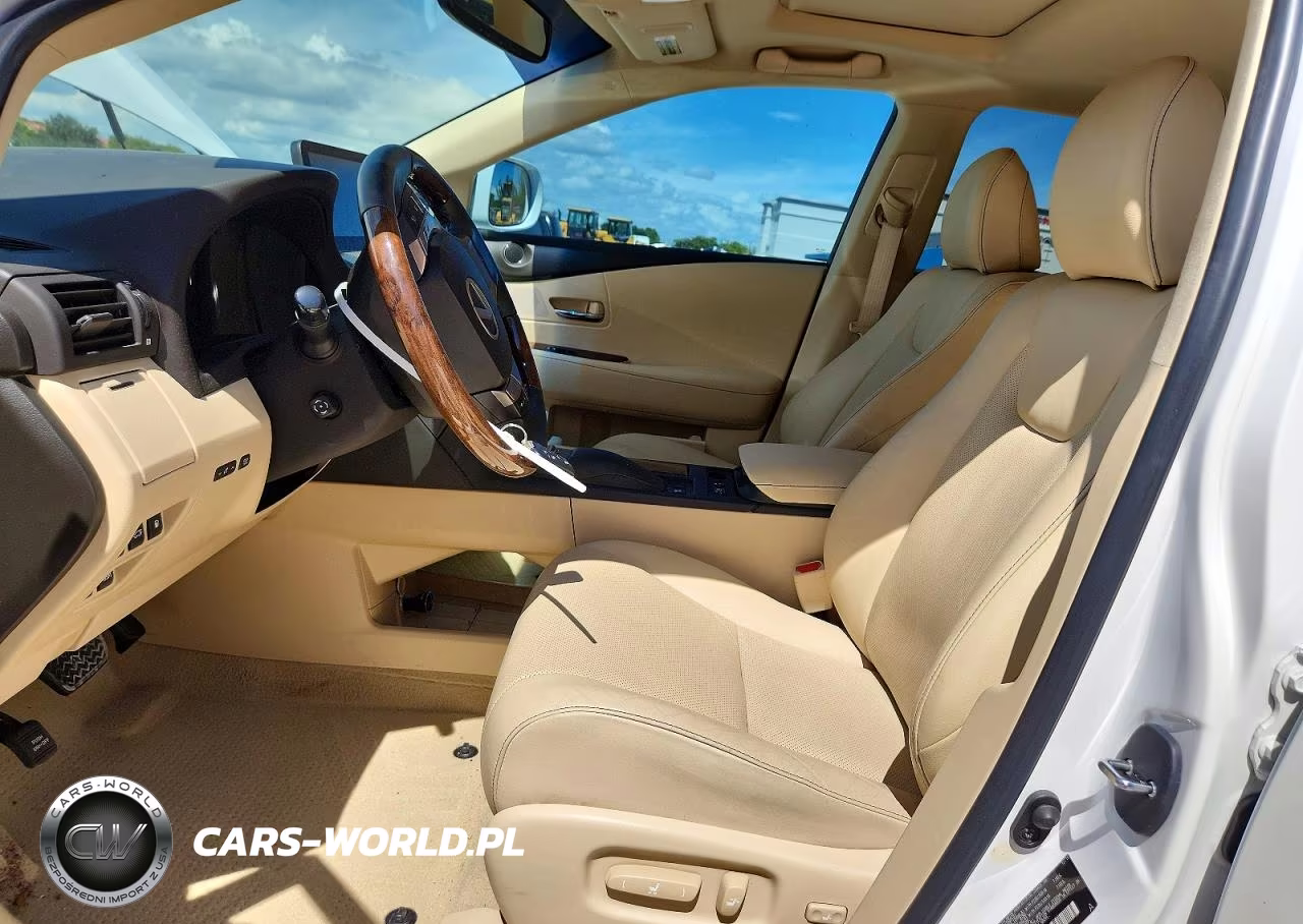 2015 Lexus Rx 350 Base VIN:2T2ZK1BA3FC178346 - 7