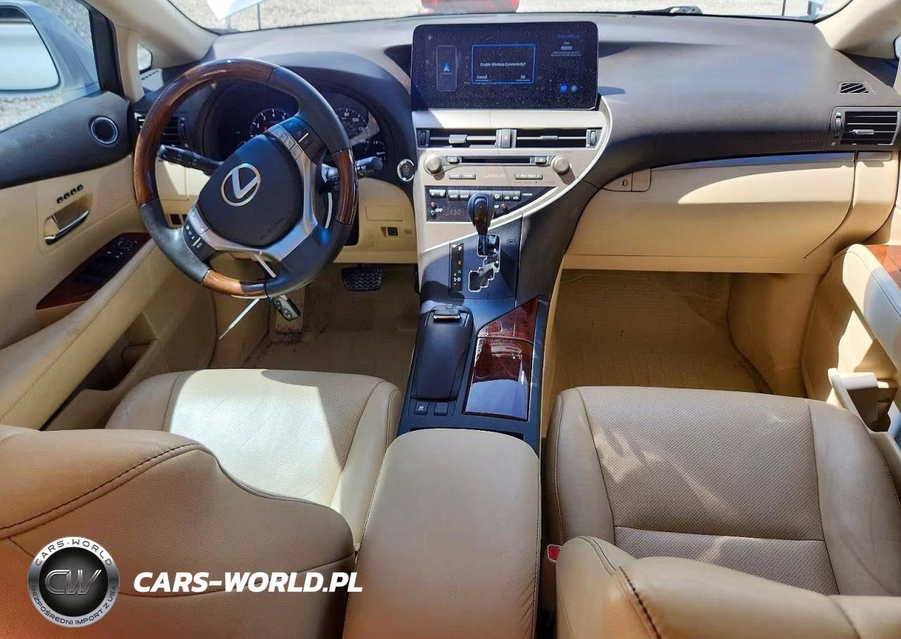 2015 Lexus Rx 350 Base VIN:2T2ZK1BA3FC178346 - 8