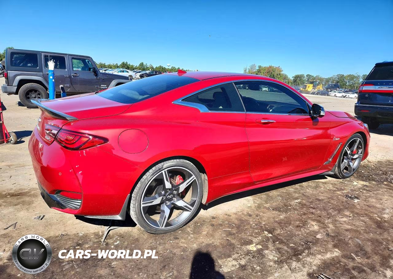 2020 Infiniti Q60 Red Sport 400 VIN:JN1FV7EL8LM460269 - 3