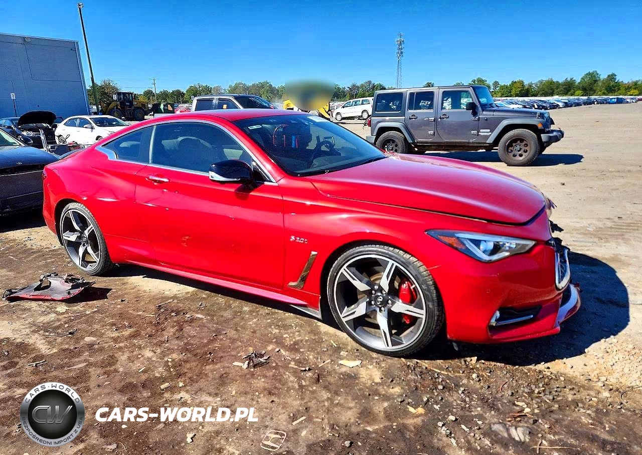 2020 Infiniti Q60 Red Sport 400 VIN:JN1FV7EL8LM460269 - 4