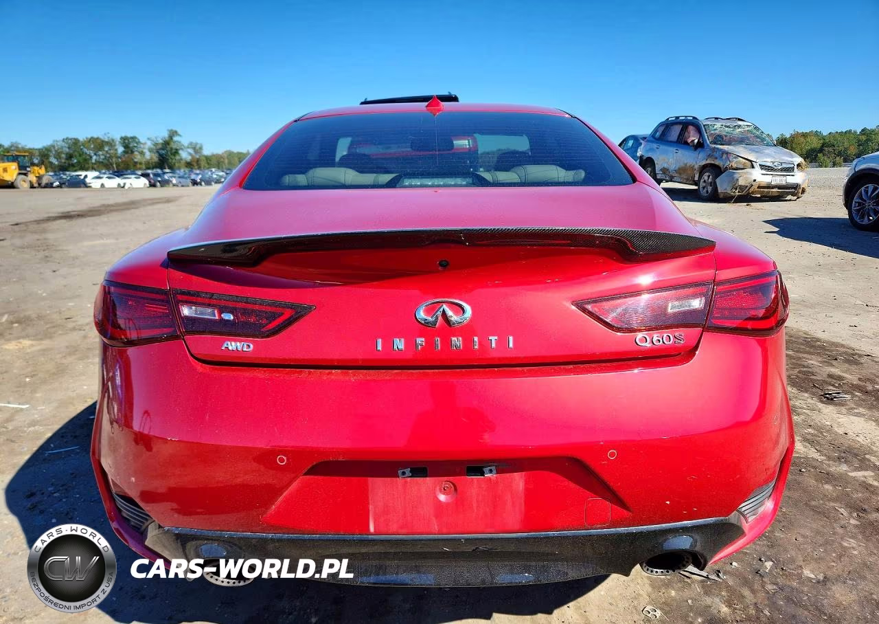 2020 Infiniti Q60 Red Sport 400 VIN:JN1FV7EL8LM460269 - 6