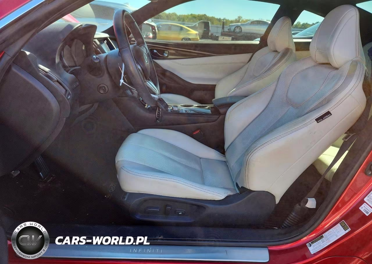 2020 Infiniti Q60 Red Sport 400 VIN:JN1FV7EL8LM460269 - 7