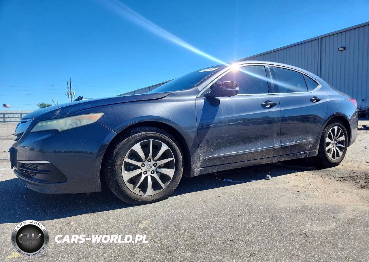 2016 Acura Tlx VIN:19UUB1F35GA000889 - 1