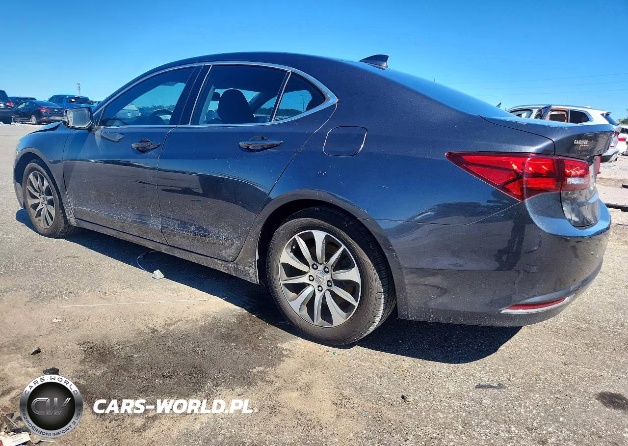 2016 Acura Tlx VIN:19UUB1F35GA000889 - 2