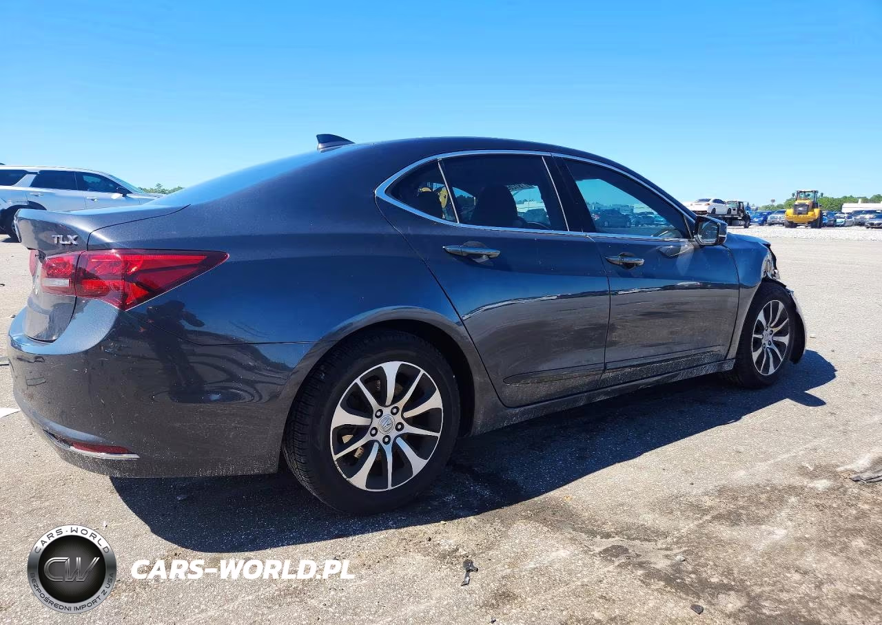 2016 Acura Tlx VIN:19UUB1F35GA000889 - 3