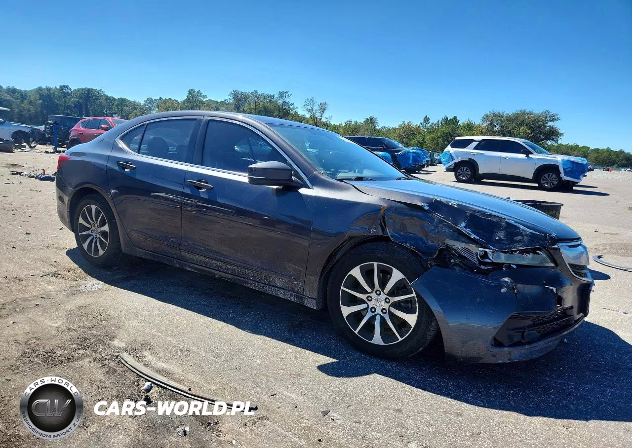 2016 Acura Tlx VIN:19UUB1F35GA000889 - 4