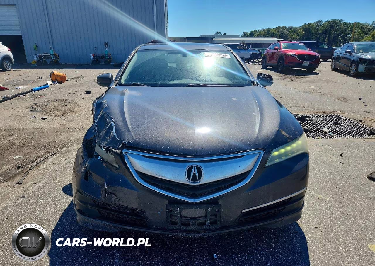 2016 Acura Tlx VIN:19UUB1F35GA000889 - 5