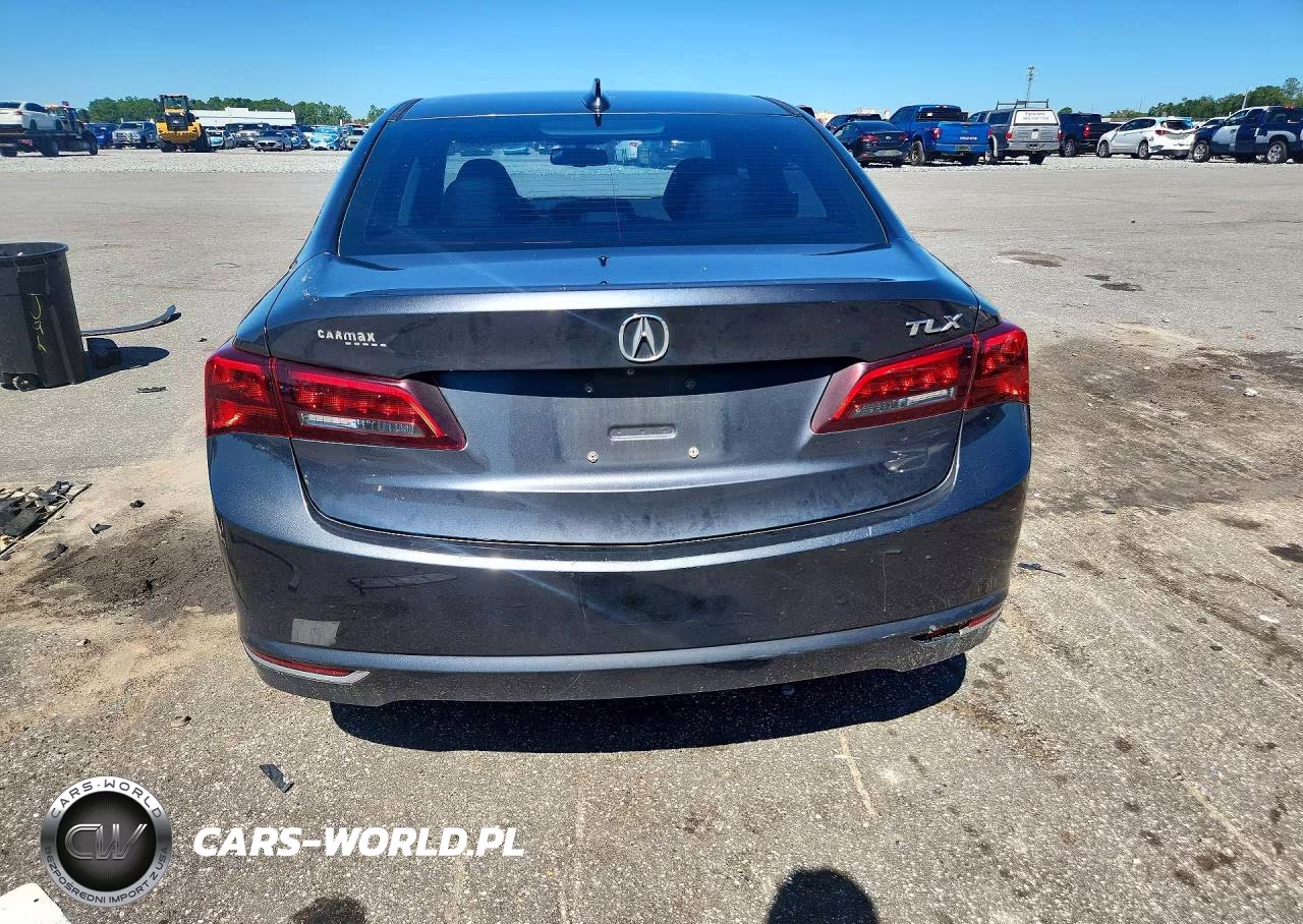 2016 Acura Tlx VIN:19UUB1F35GA000889 - 6