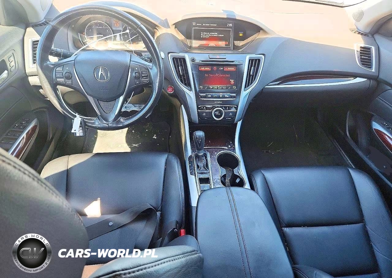 2016 Acura Tlx VIN:19UUB1F35GA000889 - 8