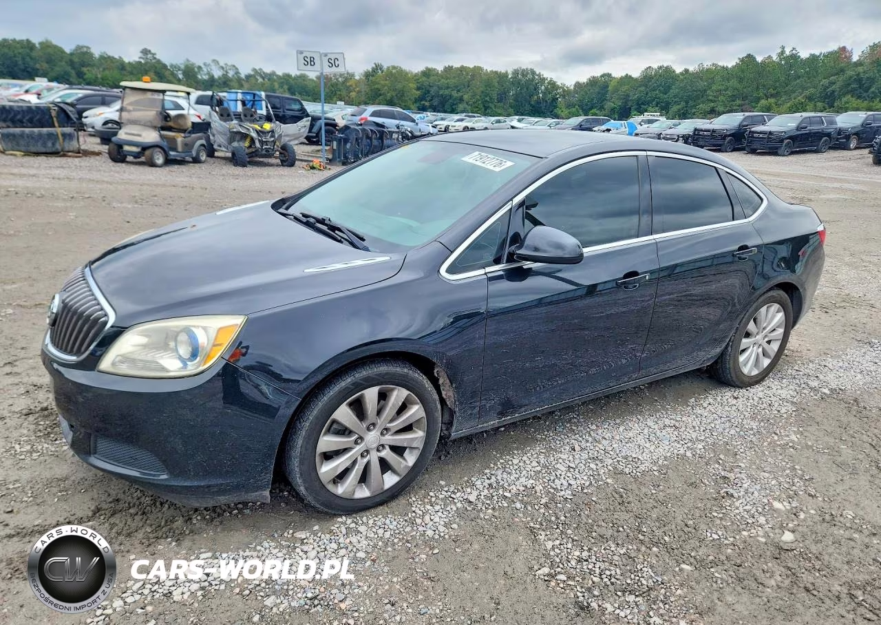 2015 Buick Verano VIN:1G4PP5SK0F4187534 - 1