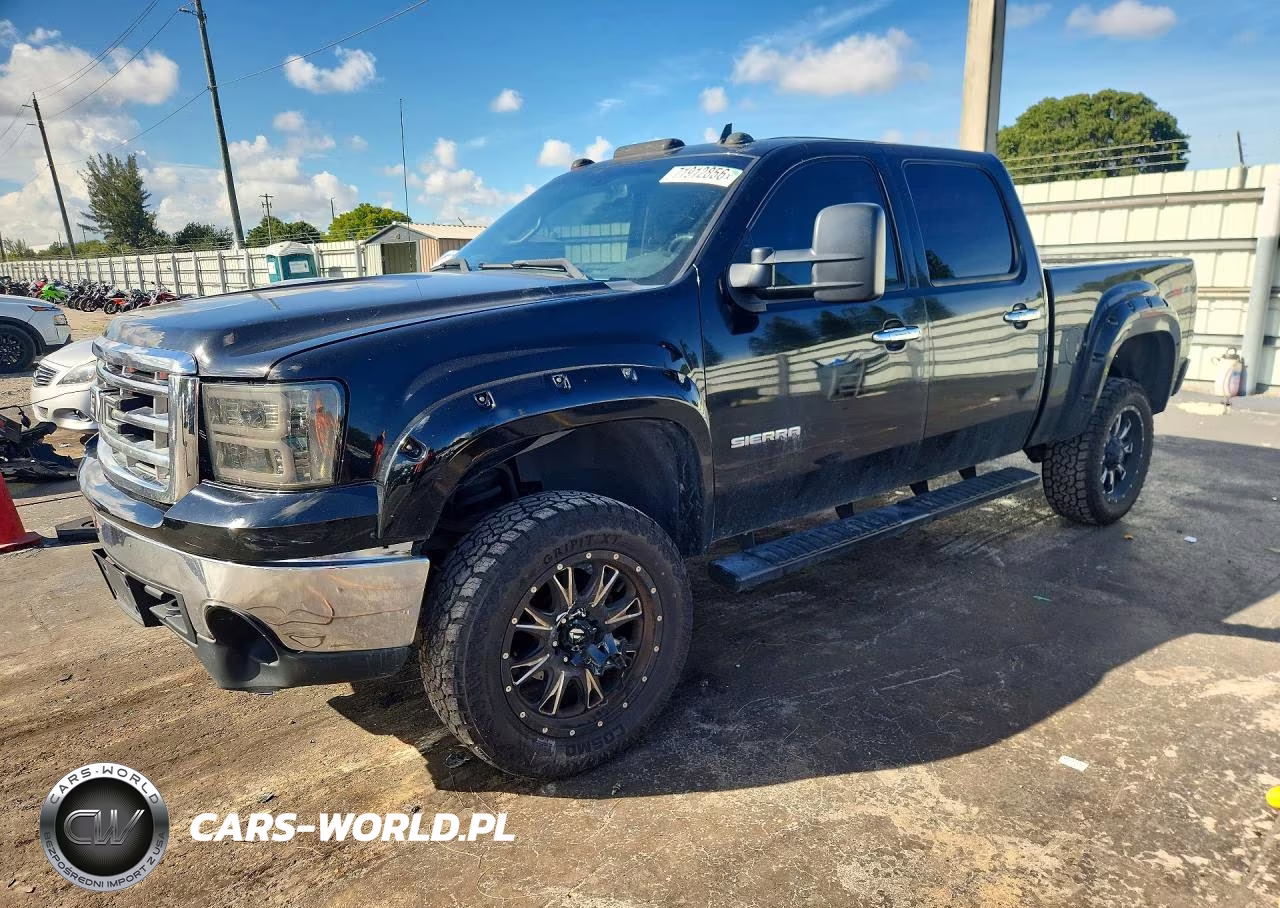 2007 GMC New Sierra K1500