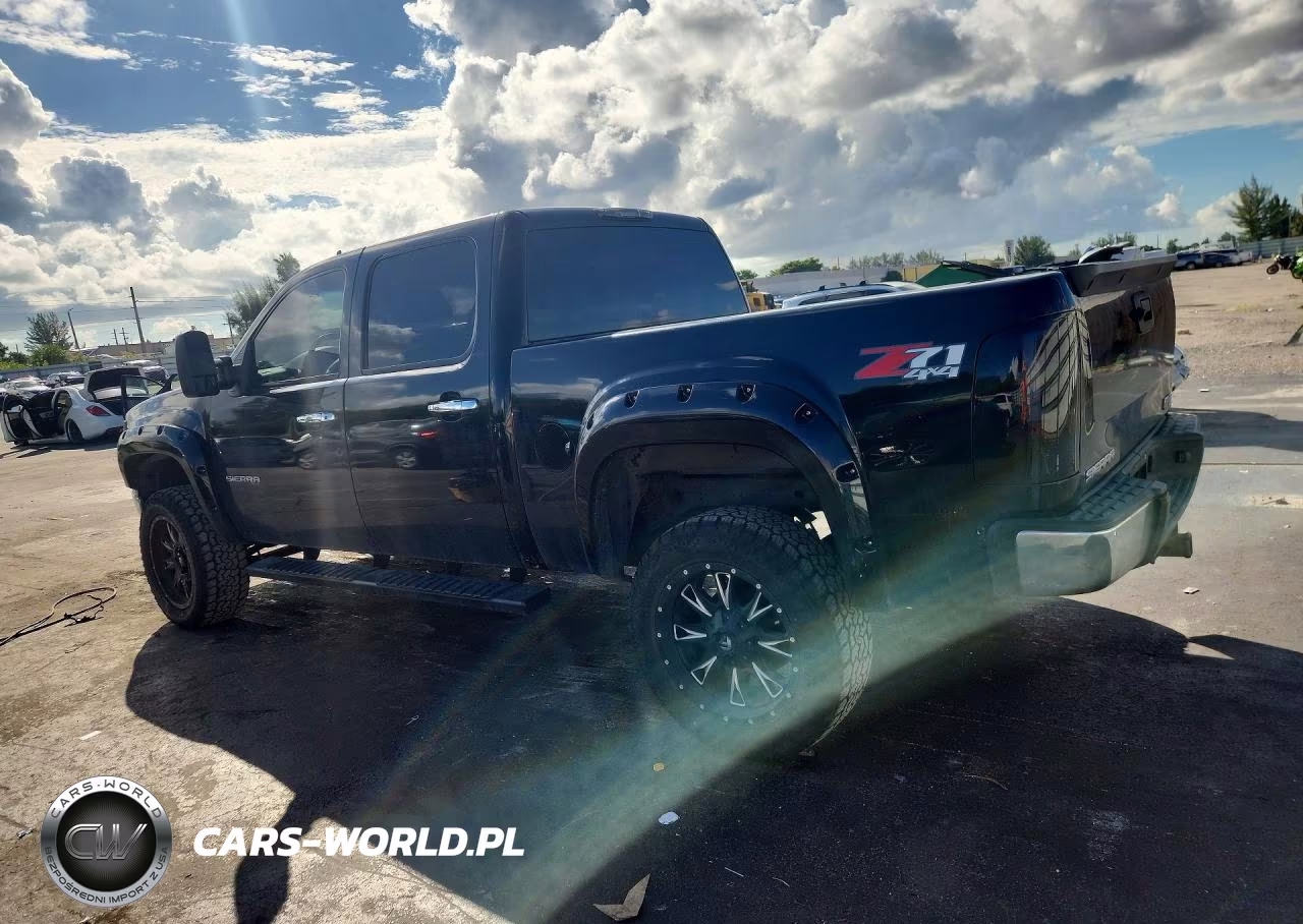 2007 GMC New Sierra K1500 VIN:2GTEK13M771519758 - 2