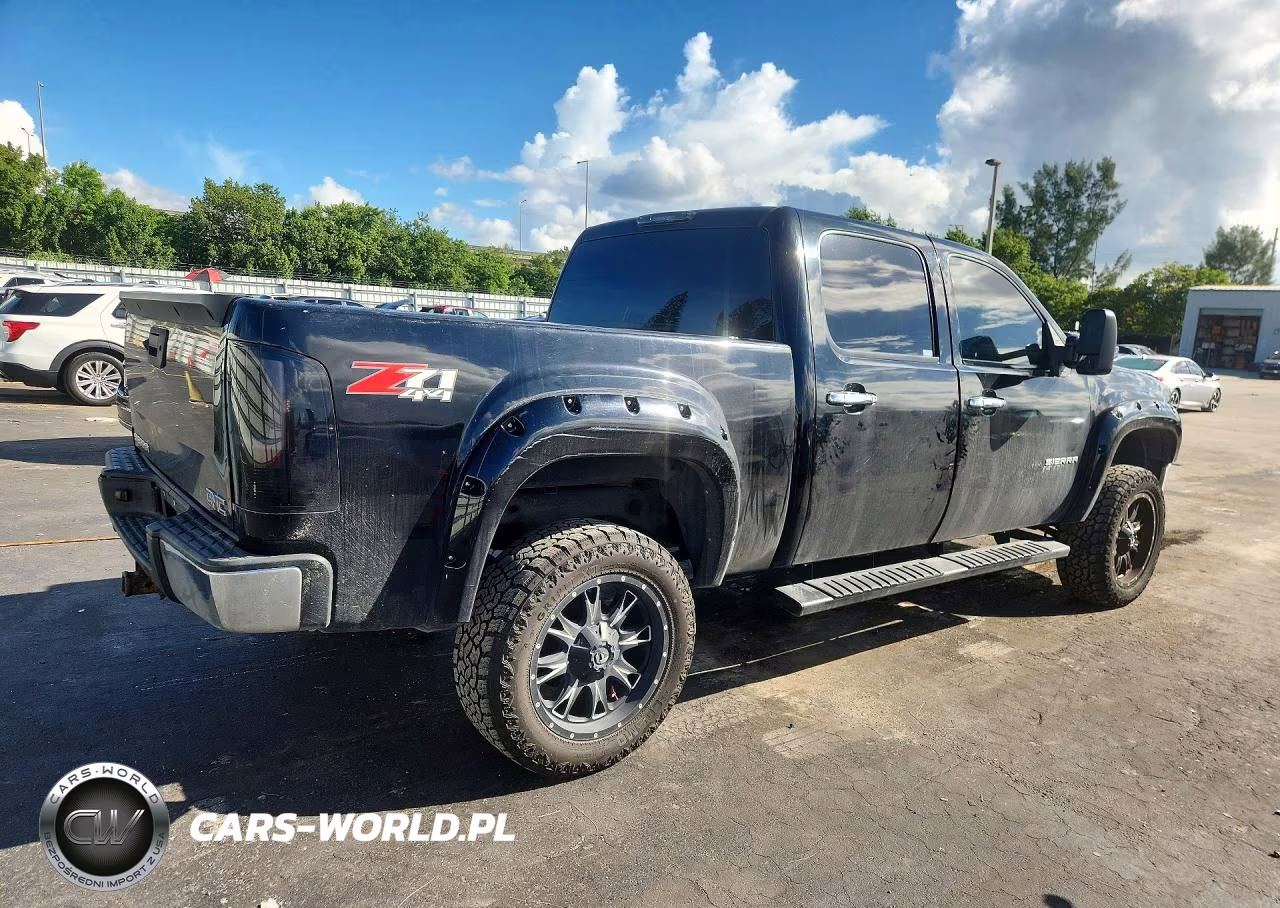 2007 GMC New Sierra K1500 VIN:2GTEK13M771519758 - 3