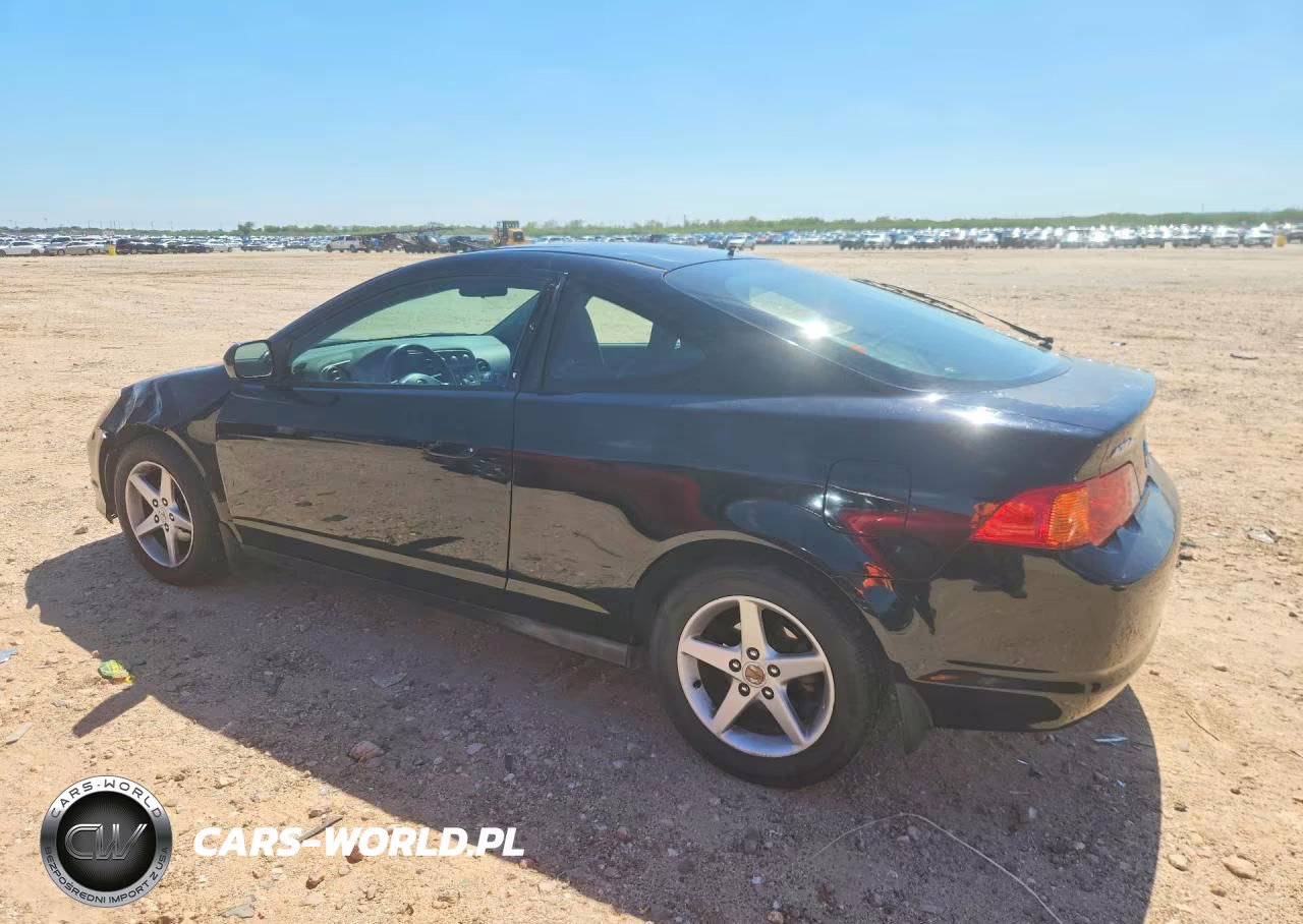 2002 Acura Rsx VIN:JH4DC54862C025684 - 2