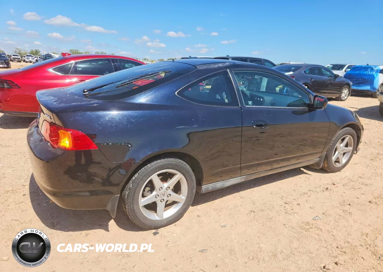 2002 Acura Rsx VIN:JH4DC54862C025684 - 3