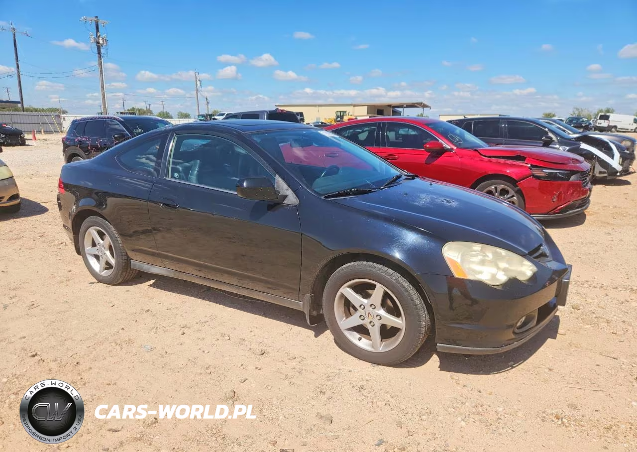 2002 Acura Rsx VIN:JH4DC54862C025684 - 4