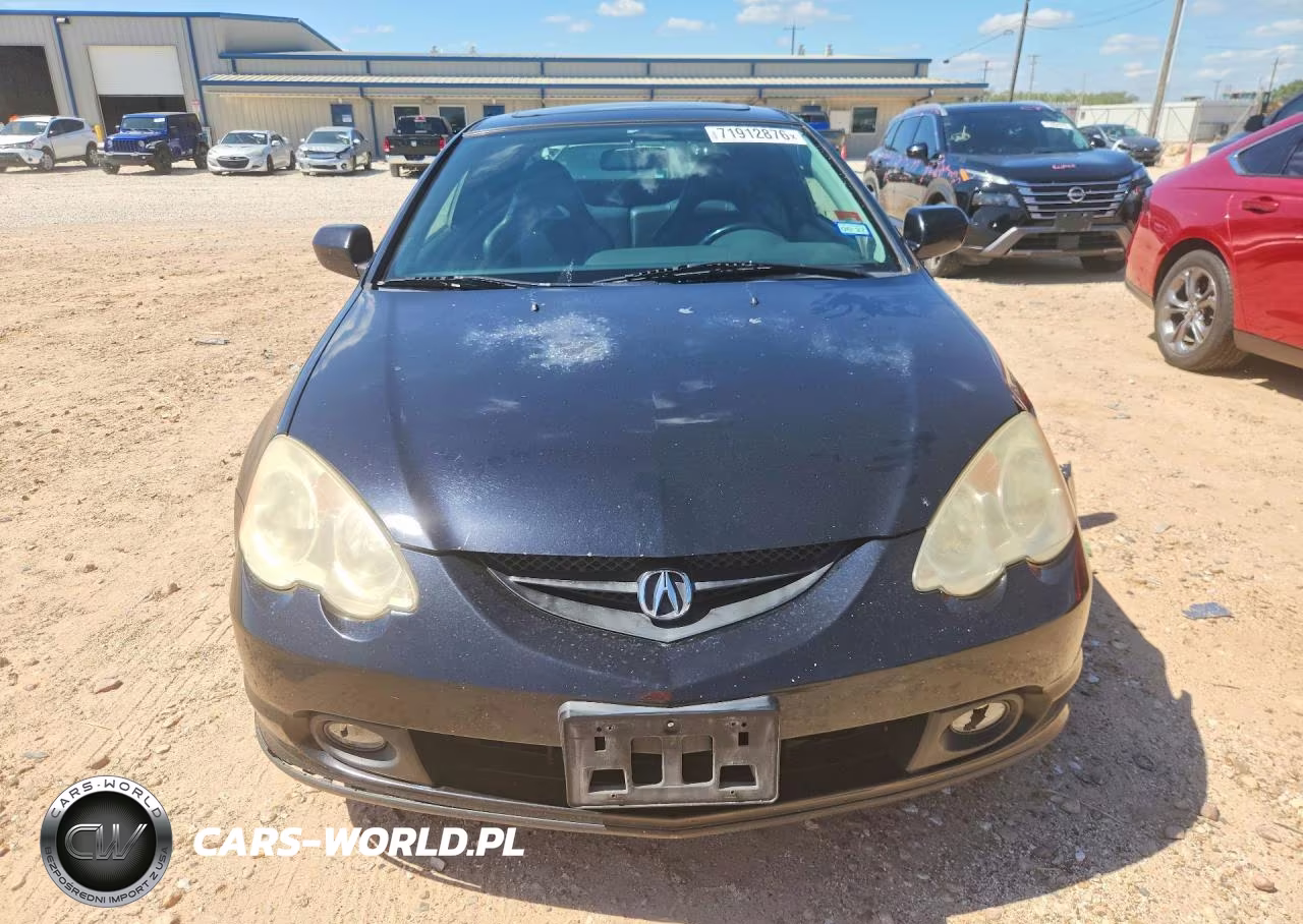 2002 Acura Rsx VIN:JH4DC54862C025684 - 5