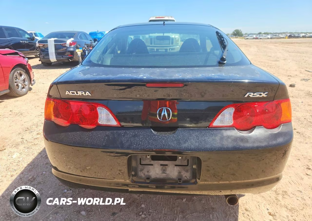 2002 Acura Rsx VIN:JH4DC54862C025684 - 6