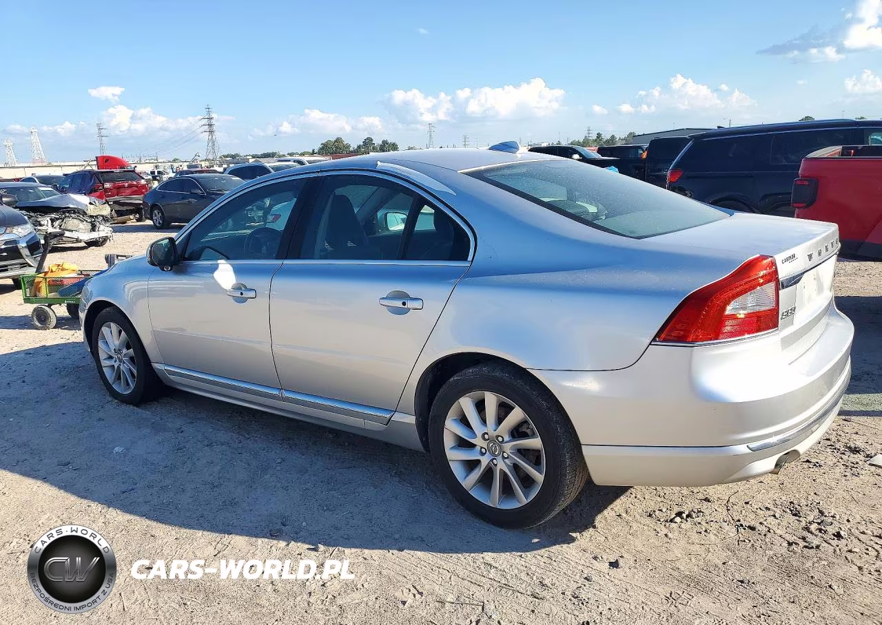 2015 Volvo S80 Premier VIN:YV140MAK5F1188276 - 2