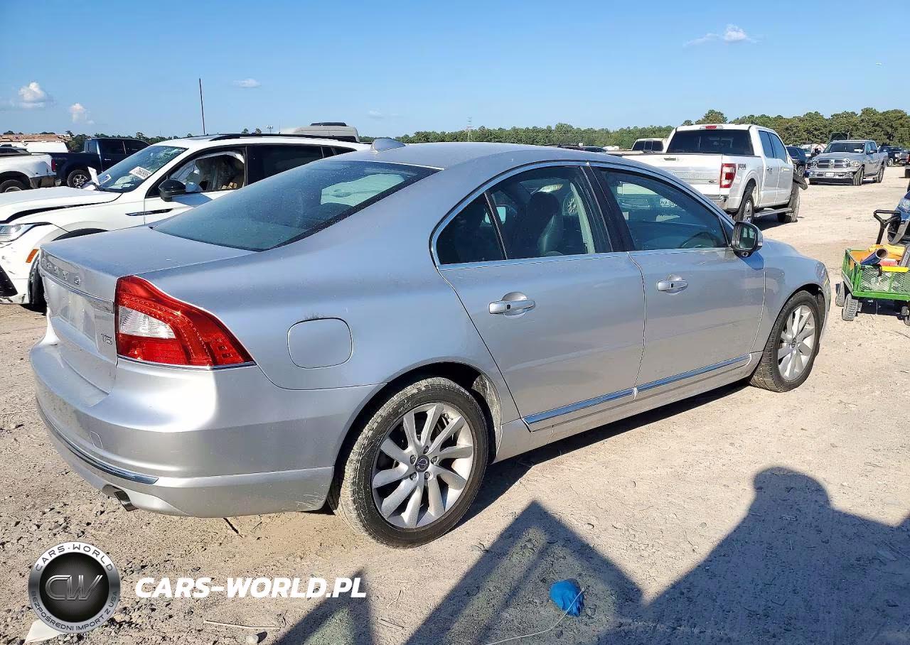 2015 Volvo S80 Premier VIN:YV140MAK5F1188276 - 3
