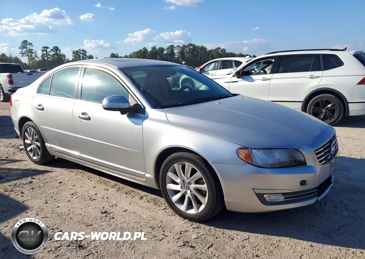 2015 Volvo S80 Premier VIN:YV140MAK5F1188276 - 4