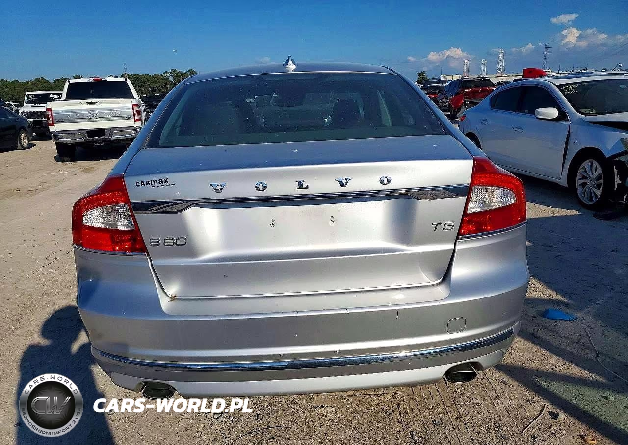 2015 Volvo S80 Premier VIN:YV140MAK5F1188276 - 6