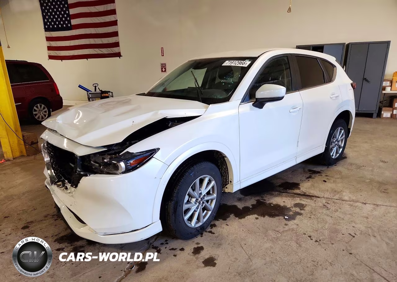 2025 Mazda Cx-5 Select VIN:JM3KFBBL2S0570506 - 1
