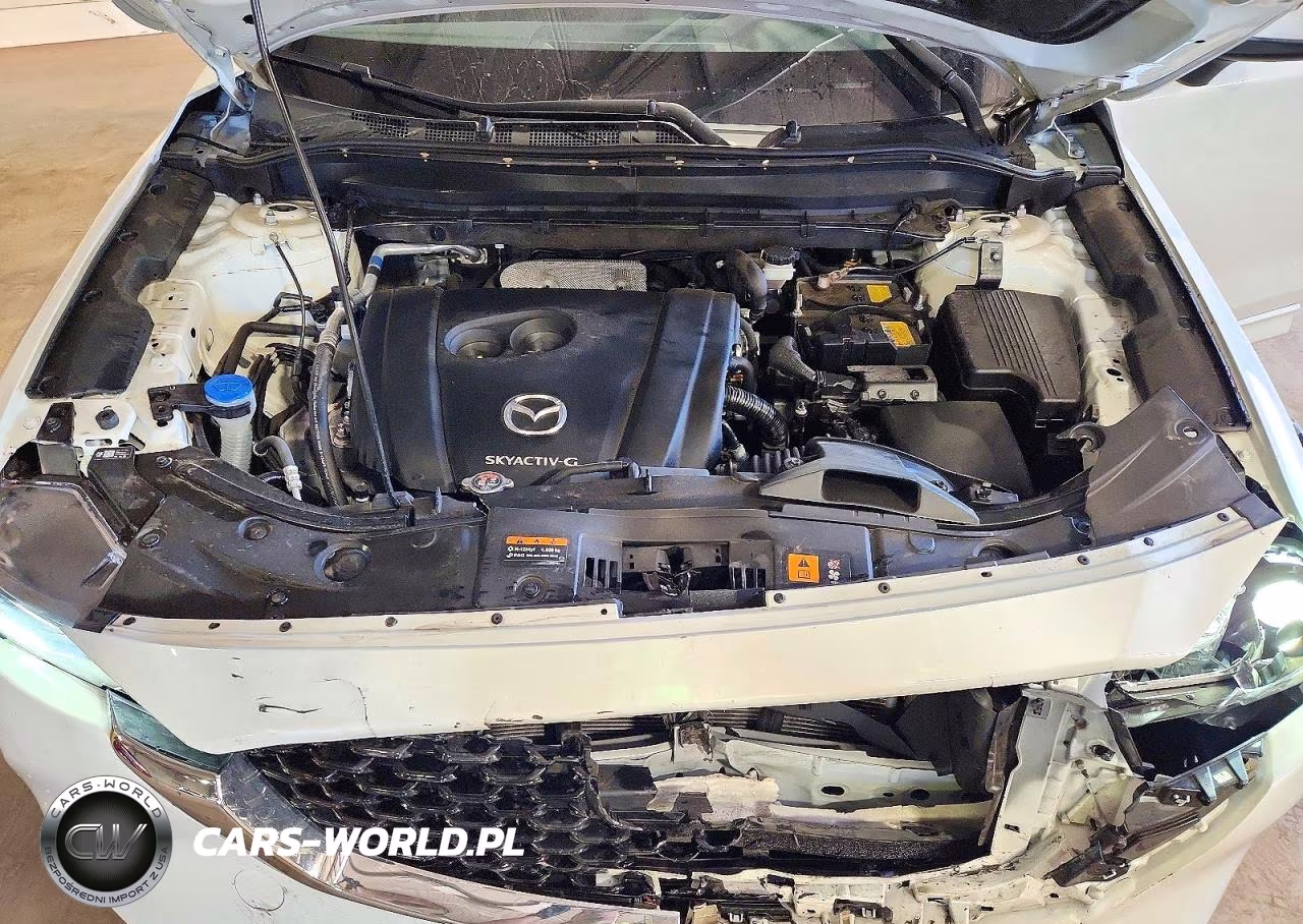 2025 Mazda Cx-5 Select VIN:JM3KFBBL2S0570506 - 12