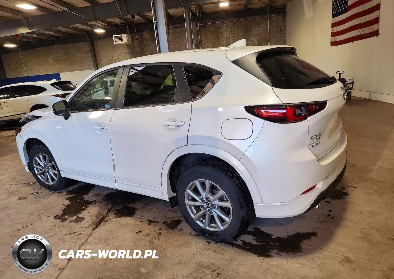 2025 Mazda Cx-5 Select VIN:JM3KFBBL2S0570506 - 2