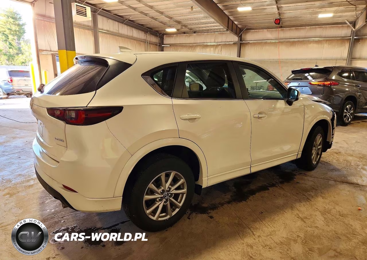 2025 Mazda Cx-5 Select VIN:JM3KFBBL2S0570506 - 3