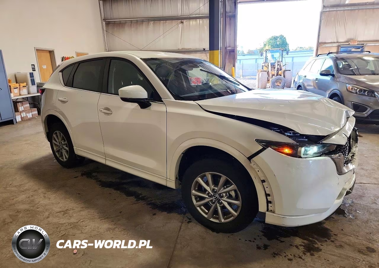 2025 Mazda Cx-5 Select VIN:JM3KFBBL2S0570506 - 4