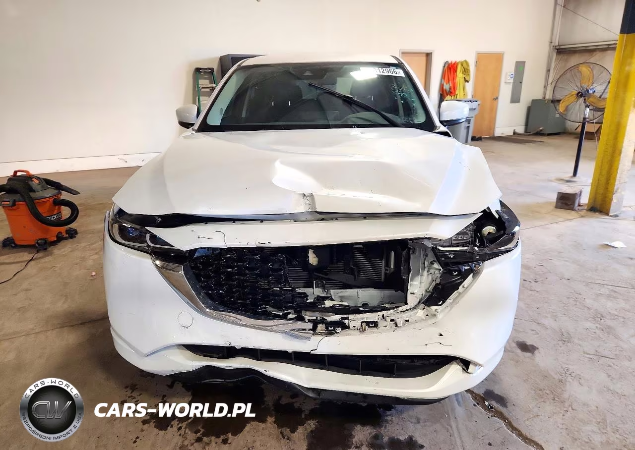 2025 Mazda Cx-5 Select VIN:JM3KFBBL2S0570506 - 5