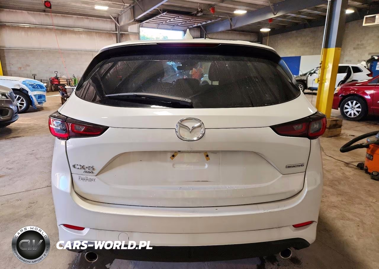 2025 Mazda Cx-5 Select VIN:JM3KFBBL2S0570506 - 6