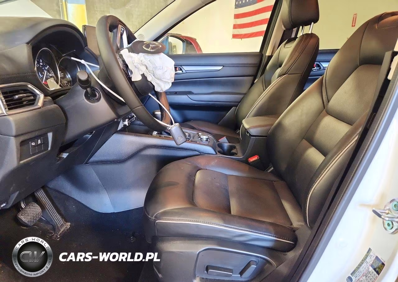 2025 Mazda Cx-5 Select VIN:JM3KFBBL2S0570506 - 7