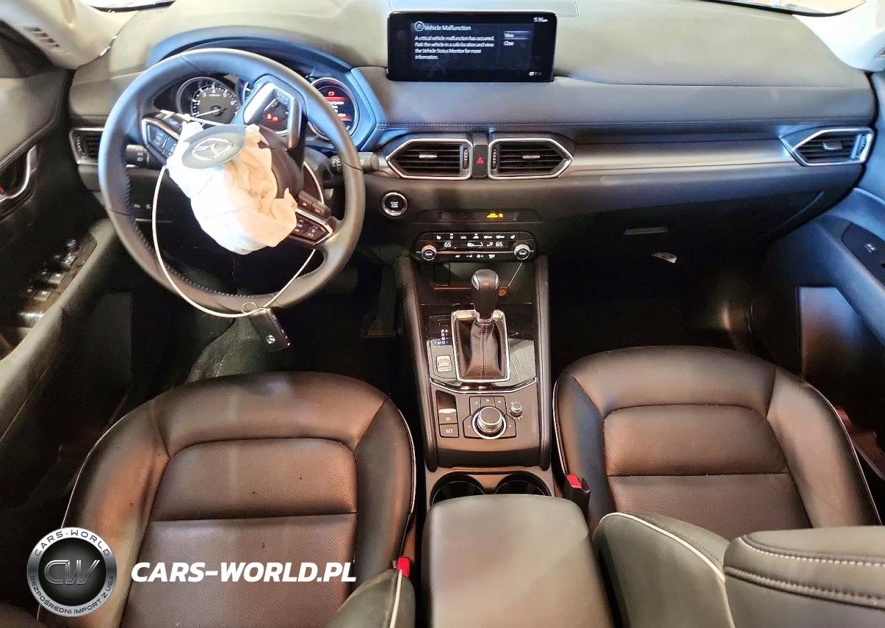 2025 Mazda Cx-5 Select VIN:JM3KFBBL2S0570506 - 8