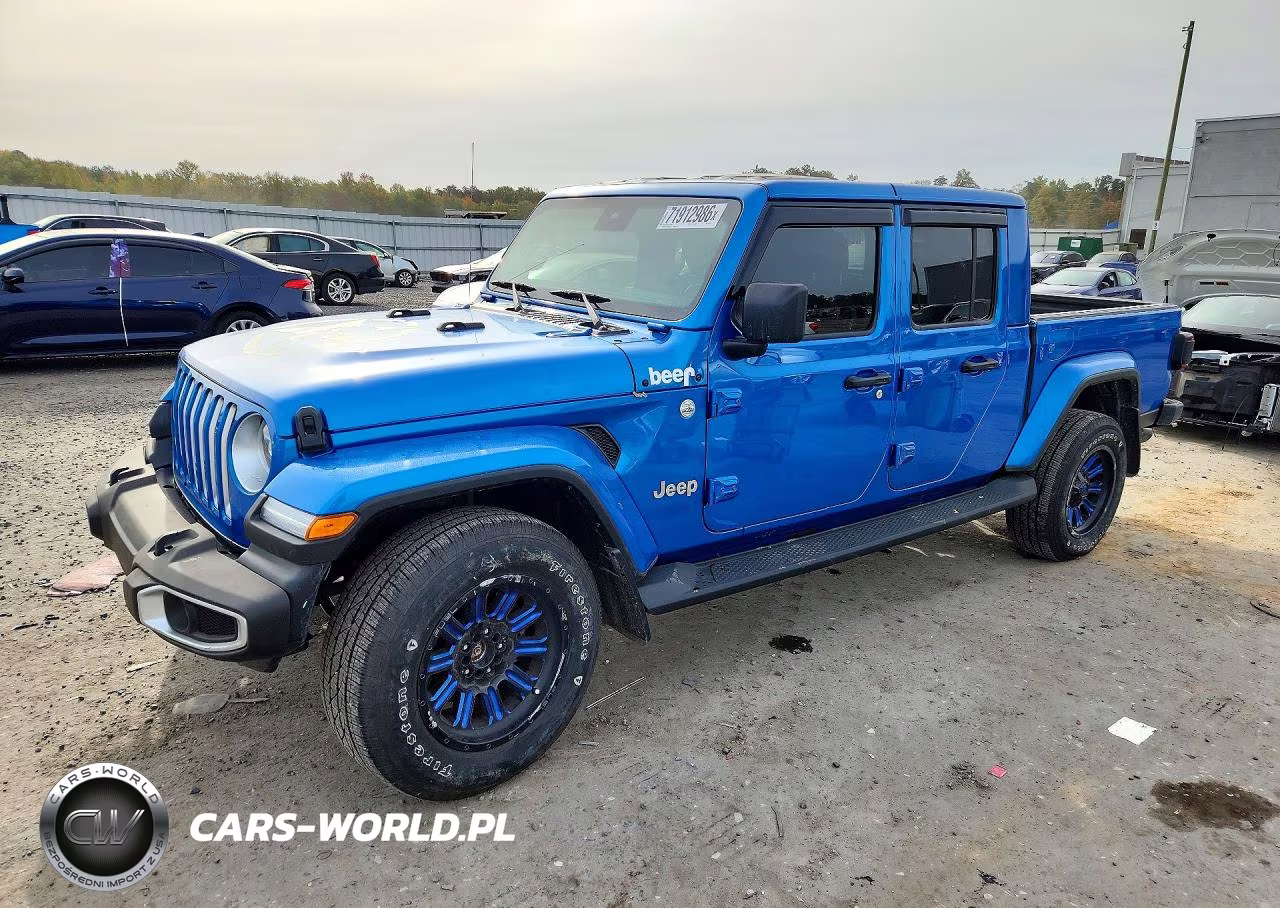 2020 Jeep Gladiator Overland VIN:1C6HJTFG7LL191139 - 1