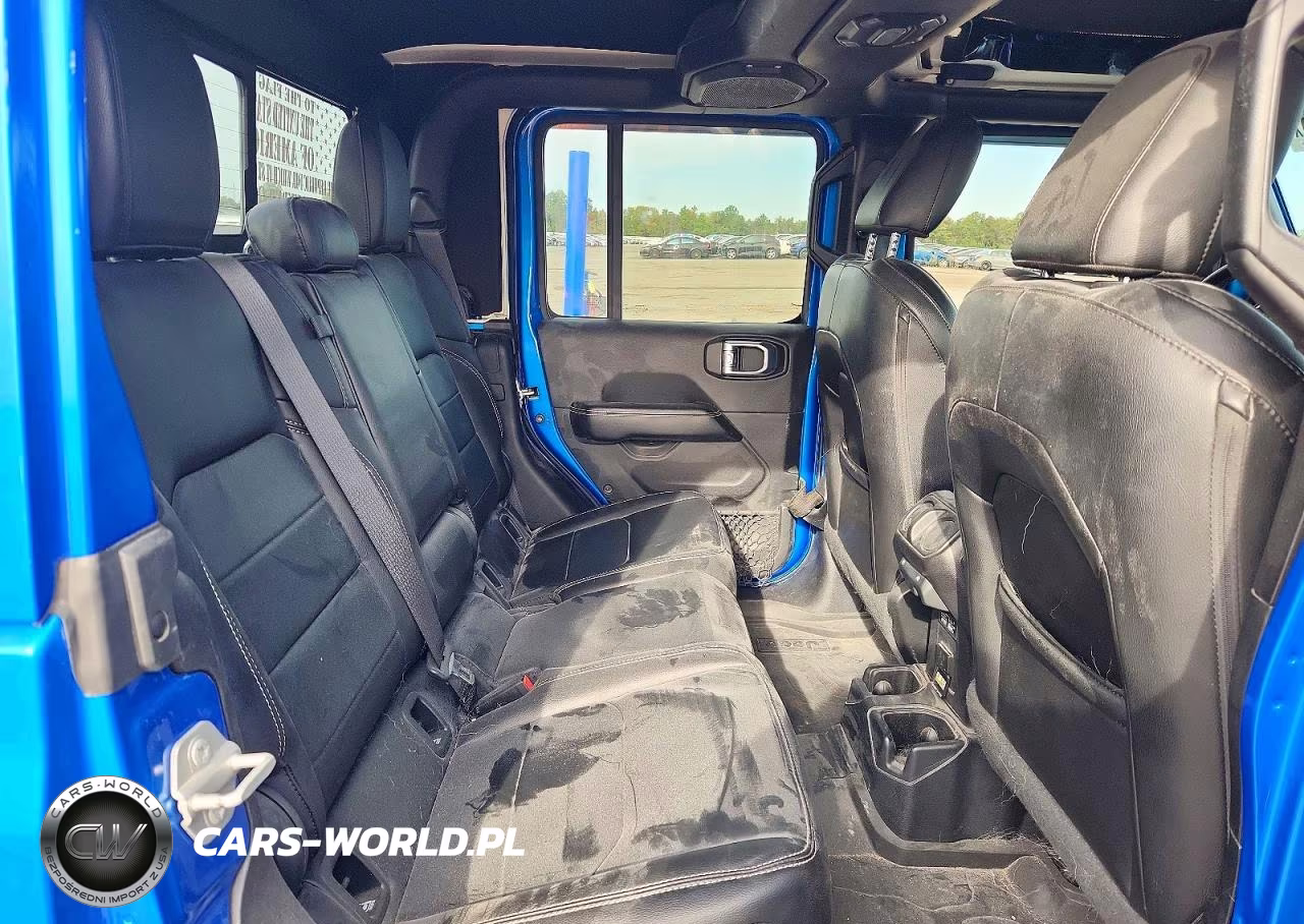 2020 Jeep Gladiator Overland VIN:1C6HJTFG7LL191139 - 10