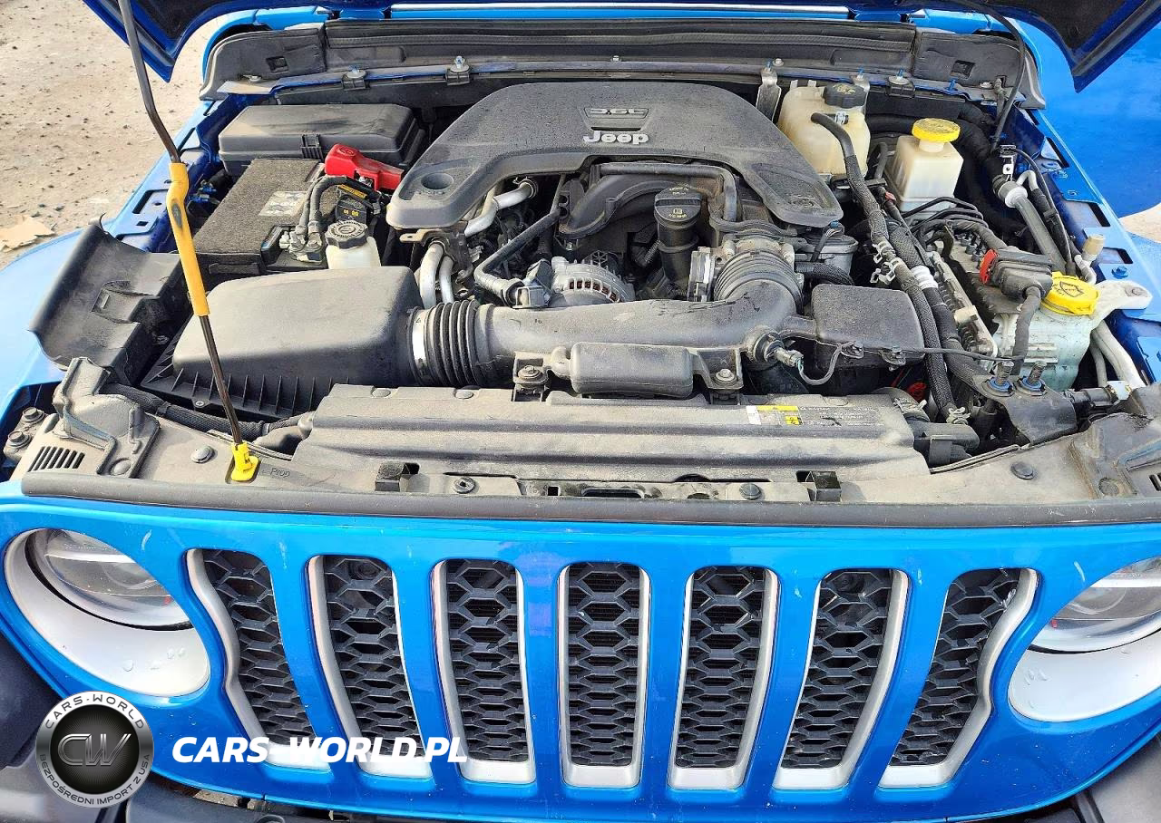 2020 Jeep Gladiator Overland VIN:1C6HJTFG7LL191139 - 11