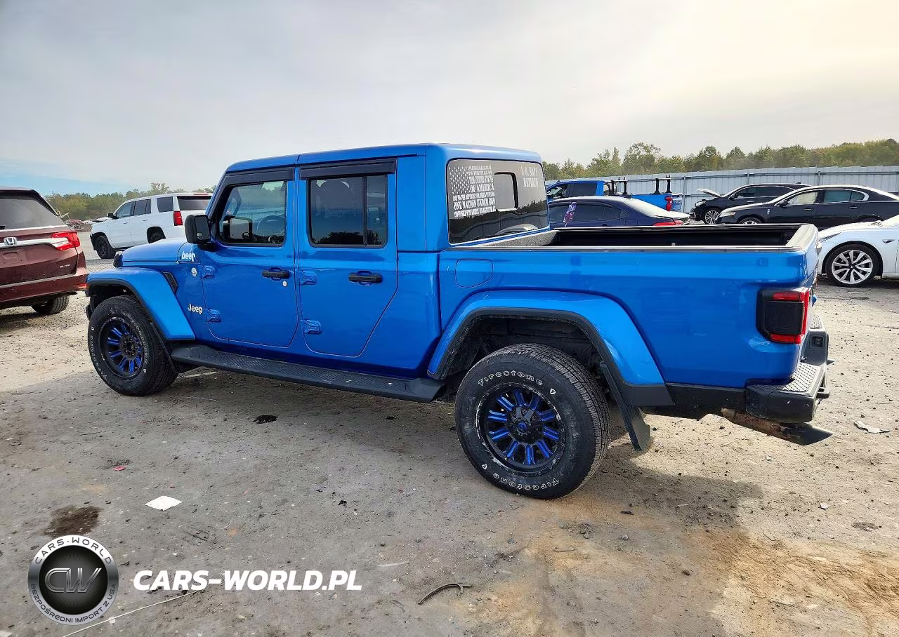 2020 Jeep Gladiator Overland VIN:1C6HJTFG7LL191139 - 2
