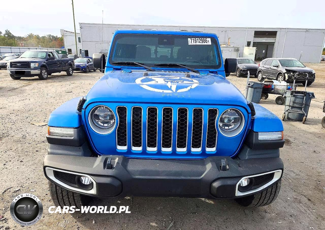 2020 Jeep Gladiator Overland VIN:1C6HJTFG7LL191139 - 5