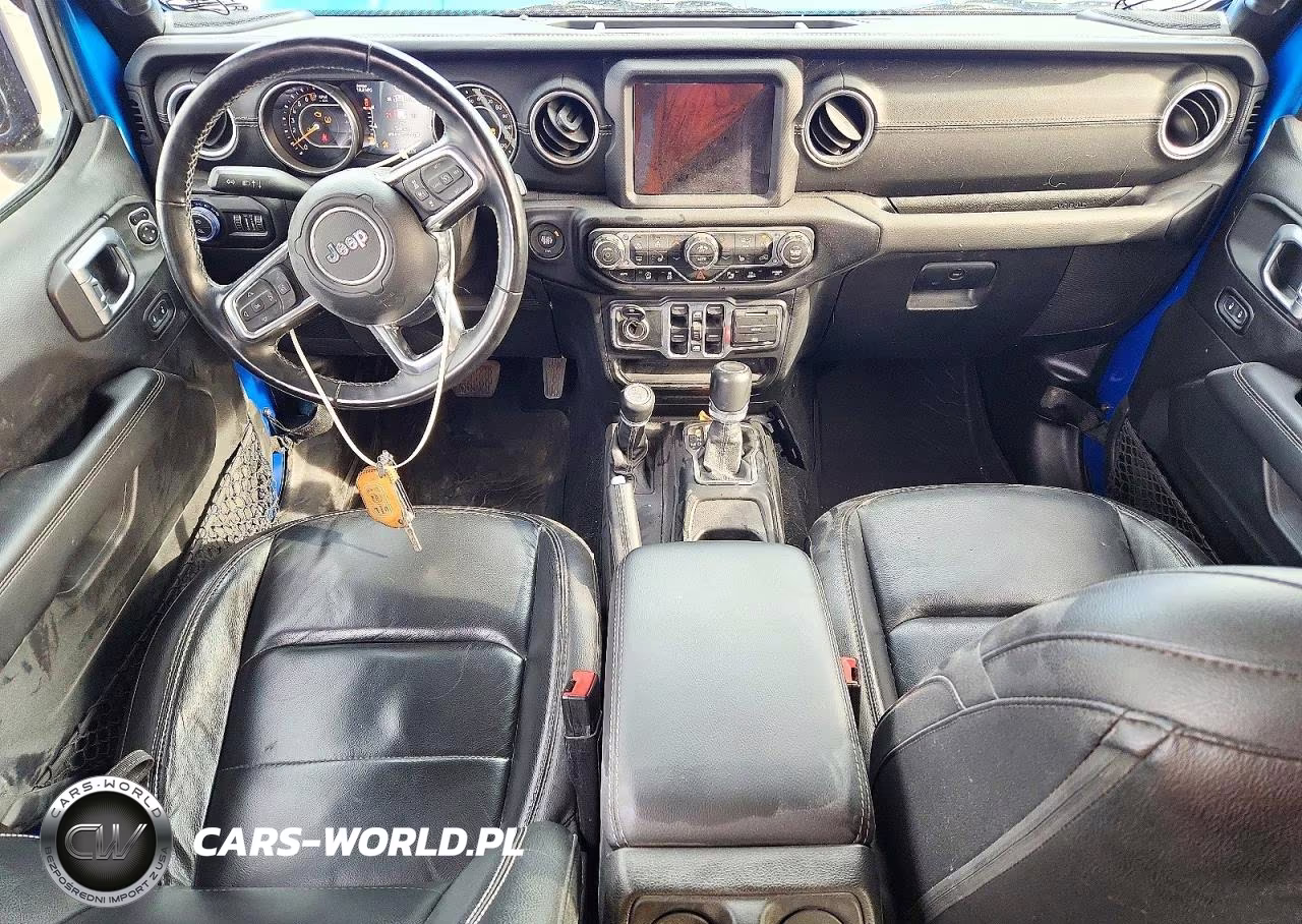2020 Jeep Gladiator Overland VIN:1C6HJTFG7LL191139 - 8