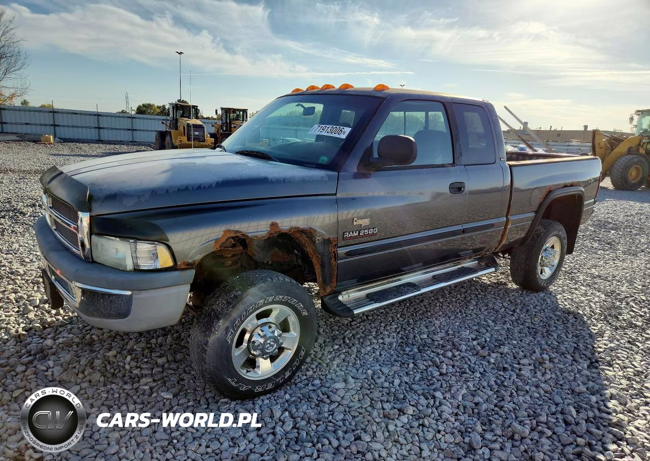 2002 Dodge Ram 2500