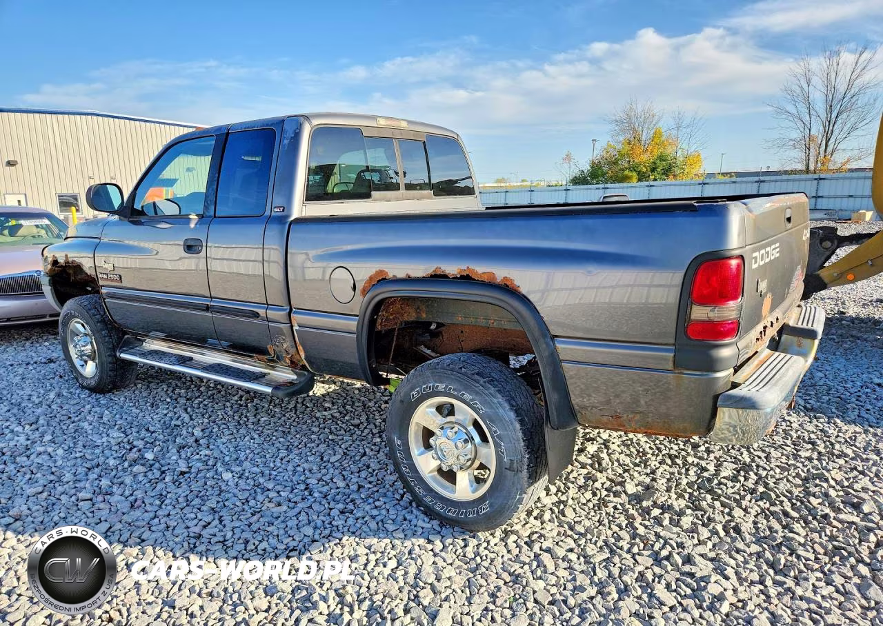 2002 Dodge Ram 2500 VIN:3B7KF23672M215197 - 2