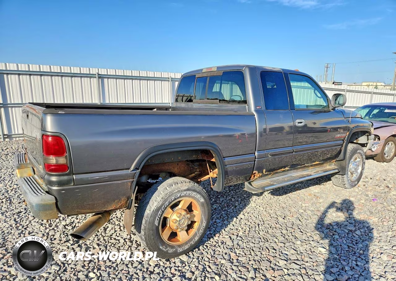 2002 Dodge Ram 2500 VIN:3B7KF23672M215197 - 3