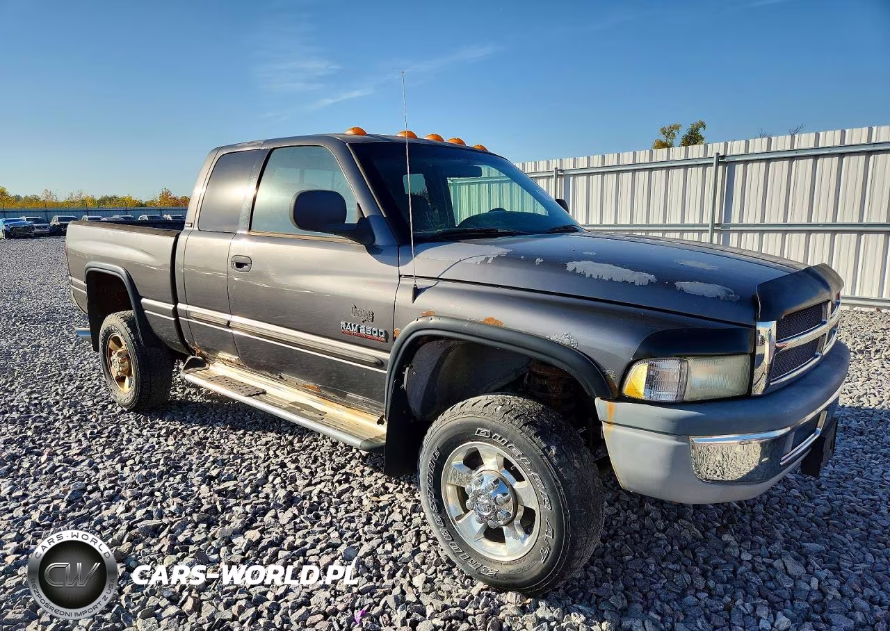 2002 Dodge Ram 2500 VIN:3B7KF23672M215197 - 4
