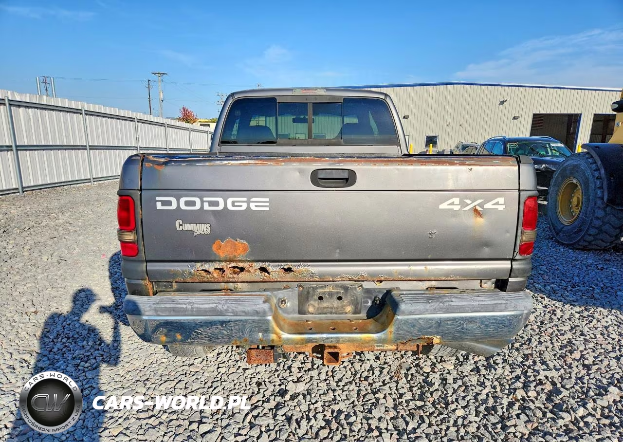 2002 Dodge Ram 2500 VIN:3B7KF23672M215197 - 6